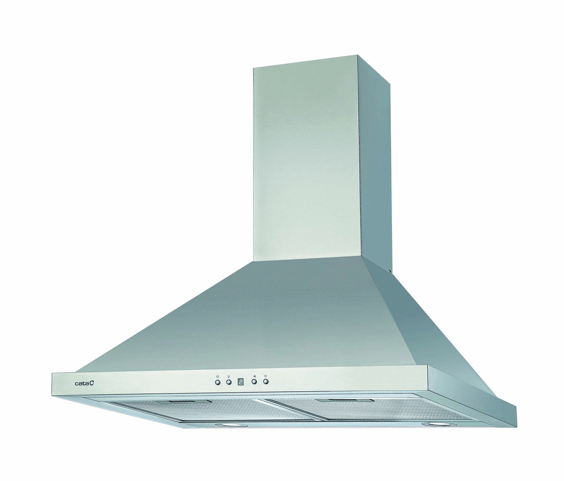 CAMPANA CHIMENEA CATA BETA PRO 6000 X ANCHO 60 CM INOX