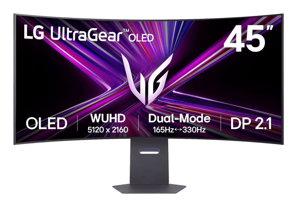 MONITOR GAMING LG 45GX950A-B Oled 165Hz 2HDMI DP USBC