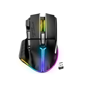 Spirit of Gamer Ratón Inalambrico Pro M5 Black