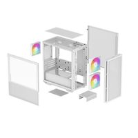 Miniatura 4 de DEEPCOOL  CH360 RGB Blanco
