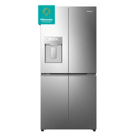 Miniatura 1 de FRIGORIFICO AMERICANO HISENSE RQ5P470SYID NOFROST D INOX