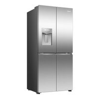 Miniatura 4 de FRIGORIFICO AMERICANO HISENSE RQ5P470SYID NOFROST D INOX