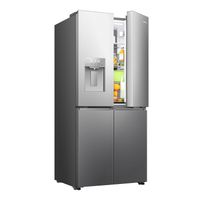 Miniatura 7 de FRIGORIFICO AMERICANO HISENSE RQ5P470SYID NOFROST D INOX