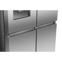 Miniatura 9 de FRIGORIFICO AMERICANO HISENSE RQ5P470SYID NOFROST D INOX