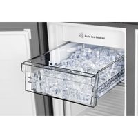 Miniatura 10 de FRIGORIFICO AMERICANO HISENSE RQ5P470SYID NOFROST D INOX