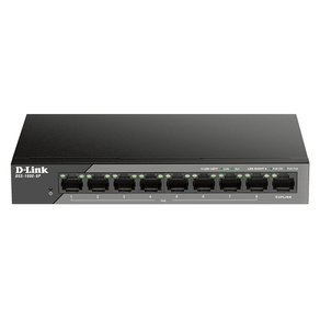 9-PORT POE SURVEILLANCE SWITCH FAST ETHERNET 1G SFP UPLI NK