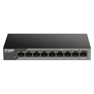 9-PORT POE SURVEILLANCE SWITCH FAST ETHERNET 1G SFP UPLI NK