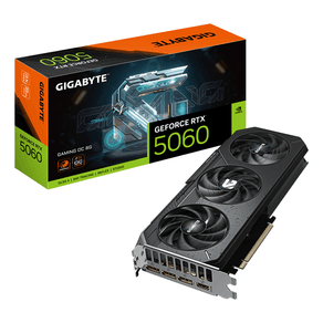 Tarjeta Gráfica GIGABYTE NVIDIA GeForce RTX 5060 GDDR7 8GB HDMI DPORT
