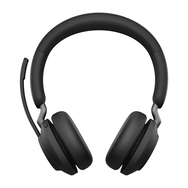 jabra evolve2 65 headset ms stereo black
