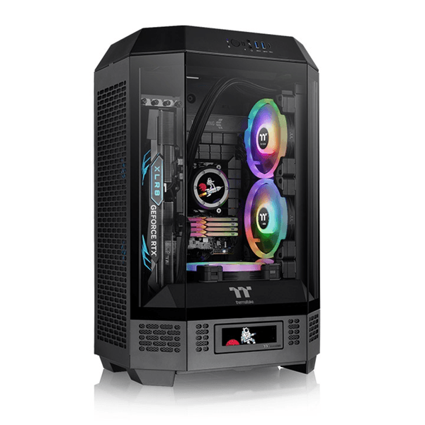 thermaltake  the tower 300  negro