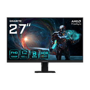 MONITOR-GIGABYTE-27--GS27FASS-IPS1920X1080--FHD-1MS1000-1180HZ2HDMI-1DPNEGRO