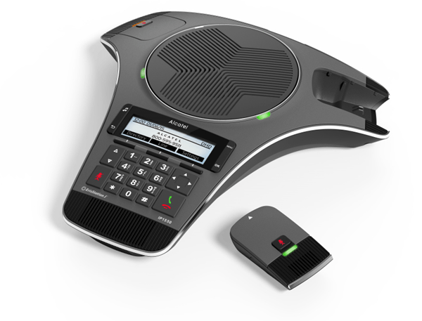 sistema de audioconferencia ip con 2 micros dect  conectable a skype via usb