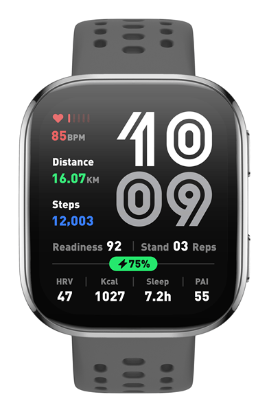 amazfit bip 6 charcoal