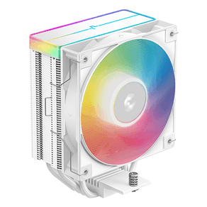 DeepCool AG400 WH Procesador Refrigerador de aire 12 cm Blanco 1 pieza s