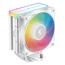 DeepCool AG400 WH Procesador Refrigerador de aire 12 cm Blanco 1 pieza s