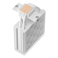 Miniatura 4 de DeepCool AG400 WH Procesador Refrigerador de aire 12 cm Blanco 1 pieza s