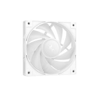 Miniatura 5 de DeepCool AG400 WH Procesador Refrigerador de aire 12 cm Blanco 1 pieza s