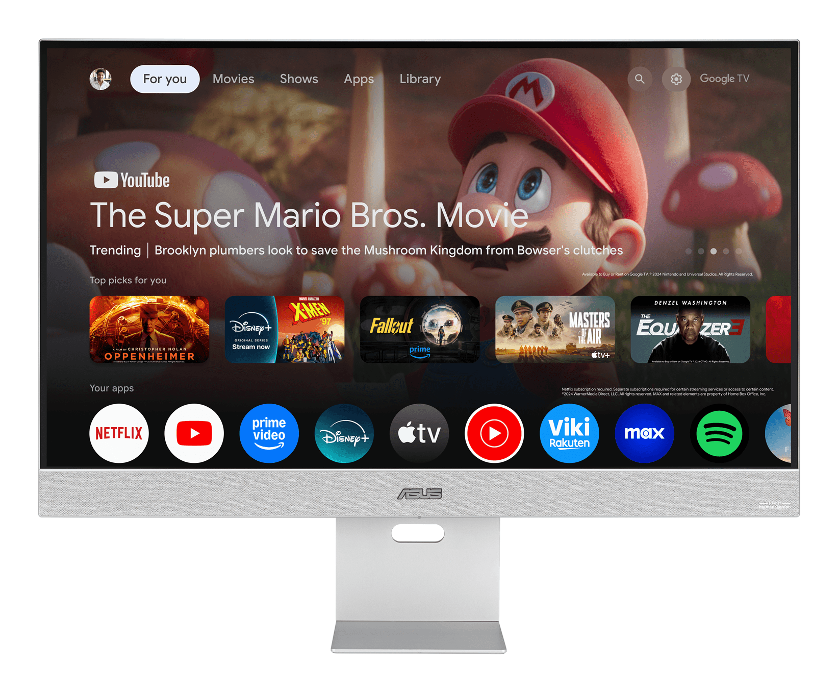 monitor asus ms32uc  zenscreen 31.5  ips 3840 x 2160 hdmi altavoces