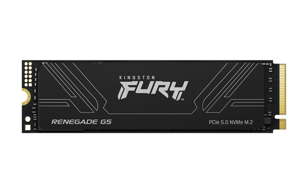 kingston  2t fury renegade g5 m.2 2280 nvme ssd  ssd 2048gb m.2  14700mb s pci express 5.0 nvme