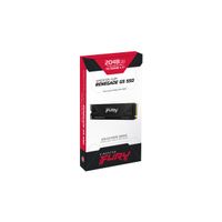 Miniatura 5 de KINGSTON  2T FURY RENEGADE G5 M.2 2280 NVMe SSD  SSD 2048GB M.2  14700MB/s PCI Express 5.0 NVMe