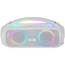 ALTAVOZ BLUETOOTH PORTABLE MARS GAMING MSPULSEW BLANCO 50W ULTRABASS RGB BAT. 8h BT USB AUX FM