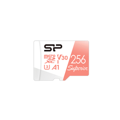 SP MicroSDXC 256GB Clase 10 V30 A1
