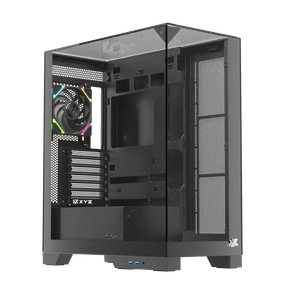 CAJA XYZ TRIFECTA BLACK ATX ARGB