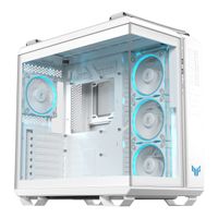 Miniatura 5 de Caja Asus  TUF GAMING GT502 Horizon TG ARGB White  Blanco