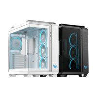 Miniatura 10 de Caja Asus  TUF GAMING GT502 Horizon TG ARGB White  Blanco