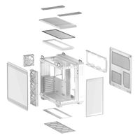 Miniatura 18 de Caja Asus  TUF GAMING GT502 Horizon TG ARGB White  Blanco