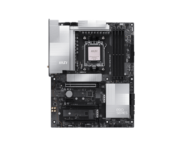 placa amd  msi pro x870e-p wifi socket am5