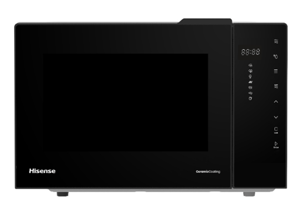 HORNO MICROONDAS CON GRILL HISENSE H23MOBS5HG4 23 LITROS NEGRO