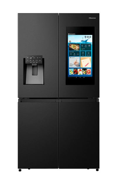 FRIGORIFICO AMERICANO HISENSE RQ760N4IFE. NOFROST E NEGRO