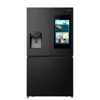 Miniatura 2 de FRIGORIFICO AMERICANO HISENSE RQ760N4IFE. NOFROST E NEGRO