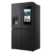 Miniatura 4 de FRIGORIFICO AMERICANO HISENSE RQ760N4IFE. NOFROST E NEGRO