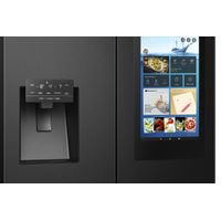 Miniatura 7 de FRIGORIFICO AMERICANO HISENSE RQ760N4IFE. NOFROST E NEGRO