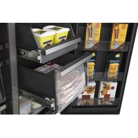 Miniatura 11 de FRIGORIFICO AMERICANO HISENSE RQ760N4IFE. NOFROST E NEGRO