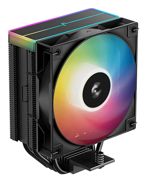 deepcool ag400 v2 120mm negro argb