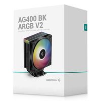 Miniatura 7 de DeepCool AG400 V2 120mm Negro ARGB