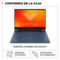 Miniatura 5 de PORTATIL HP VICTUS 16-r1026ns i7-14650HX 16GB 1TB RTX4060 16" FREEDOS