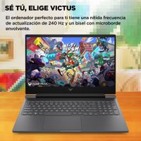 Miniatura 6 de PORTATIL HP VICTUS 16-r1026ns i7-14650HX 16GB 1TB RTX4060 16" FREEDOS