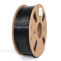 Miniatura 3 de FILAMENTO ABS GEMBIRD NEGRO, 1,75 MM, 1 KG