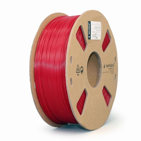 FILAMENTO ABS GEMBIRD ROJO, 1,75 MM, 1 KG - Imagen 2 de 3 FILAMENTO ABS GEMBIRD ROJO, 1,75 MM, 1 KG - Imagen 2 de 3