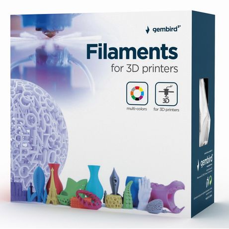 FILAMENTO ABS GEMBIRD ROJO, 1,75 MM, 1 KG - Imagen 3 de 3 FILAMENTO ABS GEMBIRD ROJO, 1,75 MM, 1 KG - Imagen 3 de 3