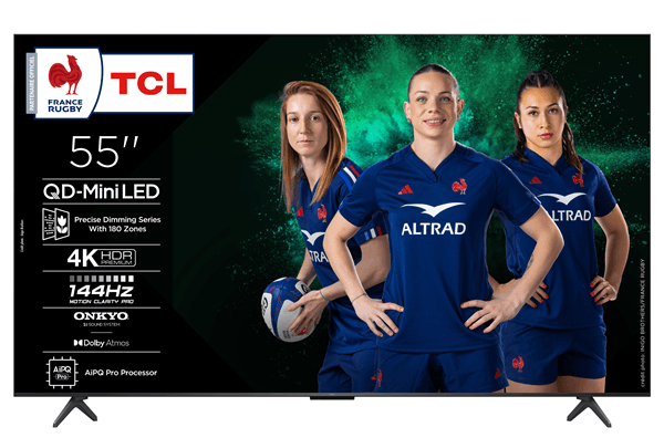 TCL 55" C6K 55C6K QD-Mini LED 4K Ultra HD