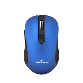 BLUESTORK-OFFICE-60-RATON-INALAMBRICO-24-GHZ-1000-1600-PPP.-COMPATIBLE-CON-WINDOWS-Y-MAC.--2-PILAS-AAA-INCLUIDAS.-AZUL-CLARO-METALICO.