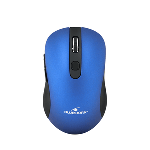 BLUESTORK-OFFICE-60-RATON-INALAMBRICO-24-GHZ-1000-1600-PPP.-COMPATIBLE-CON-WINDOWS-Y-MAC.--2-PILAS-AAA-INCLUIDAS.-AZUL-CLARO-METALICO.