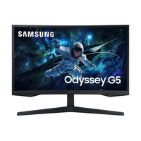 Miniatura 1 de MONITOR GAMING SAMSUNG ODYSSEY LS27CG552EUXEN / 27" QHD / 2560 x 1440/ 1MS/ 165HZ/ CURVO/ HDMI/ DP