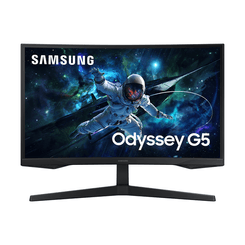 MONITOR GAMING SAMSUNG ODYSSEY LS27CG552EUXEN / 27" QHD / 2560 x 1440/ 1MS/ 165HZ/ CURVO/ HDMI/ DP