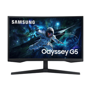 MONITOR-GAMING-SAMSUNG-ODYSSEY-LS27CG552EUXEN---27--QHD---2560-x-1440--1MS--165HZ--CURVO--HDMI--DP